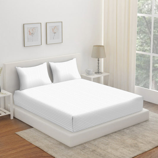 White Plain Bedsheet