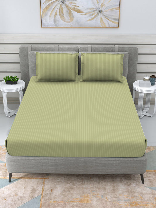 Mint Green plain Bedsheet